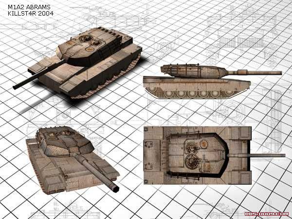 旧版M1A1坦克.jpg