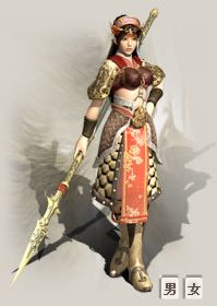 女武将