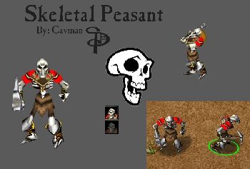 Skeleton peasant（骨头工人）