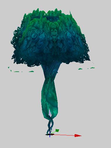Dreaming Trees Pack/EmeraldDreamFountainTree03