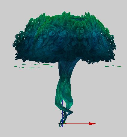 Dreaming Trees Pack/EmeraldDreamFountainTree05