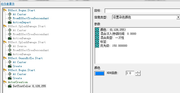 添加的事件