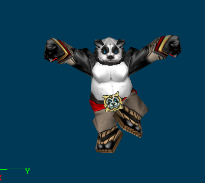 熊猫人武僧